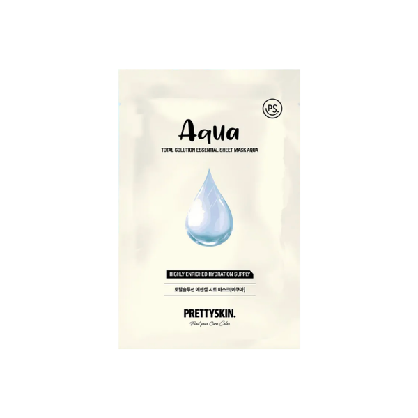 prettyskin aqua sheet mask