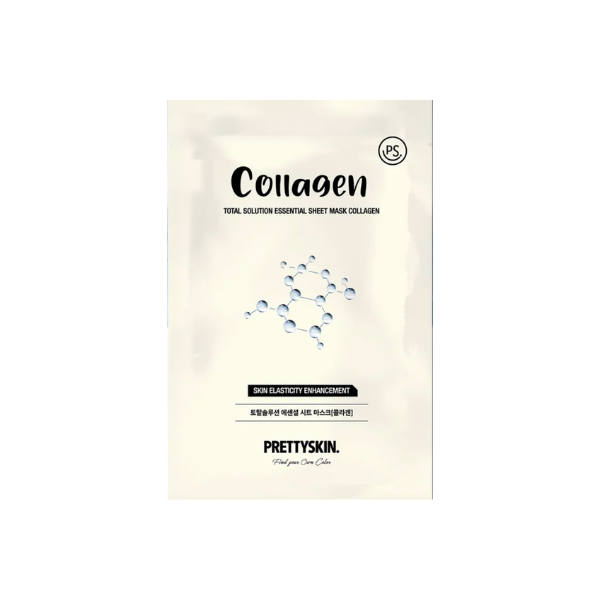 prettyskin collagen sheet mask