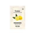 prettyskin lemon sheet mask
