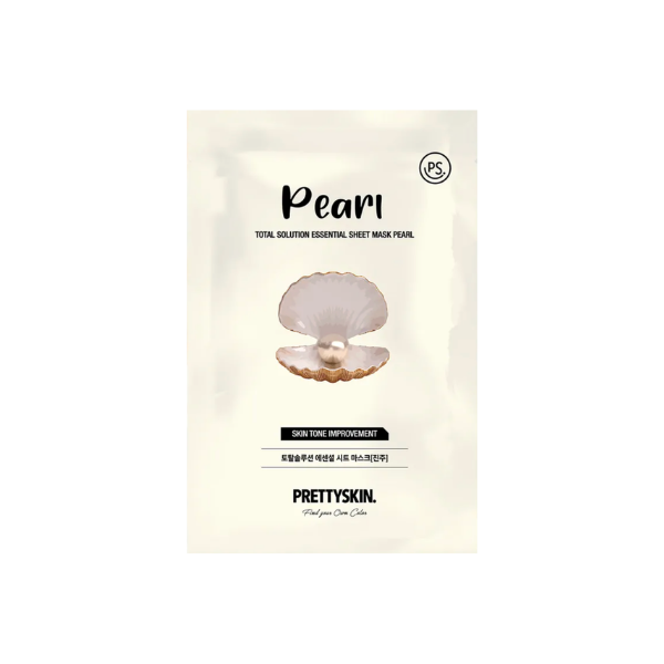 prettyskin pearl sheet mask