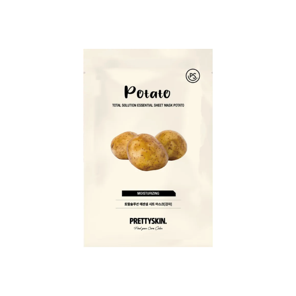prettyskin potato sheet mask