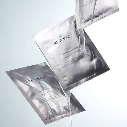 rejuran skin protection mask for hydrate stressed skin