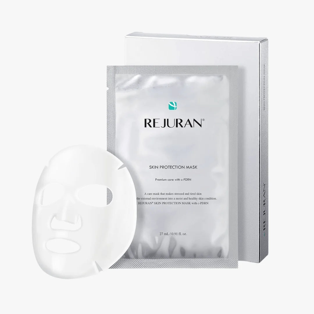 rejuran skin protection mask for hydrate stressed skin