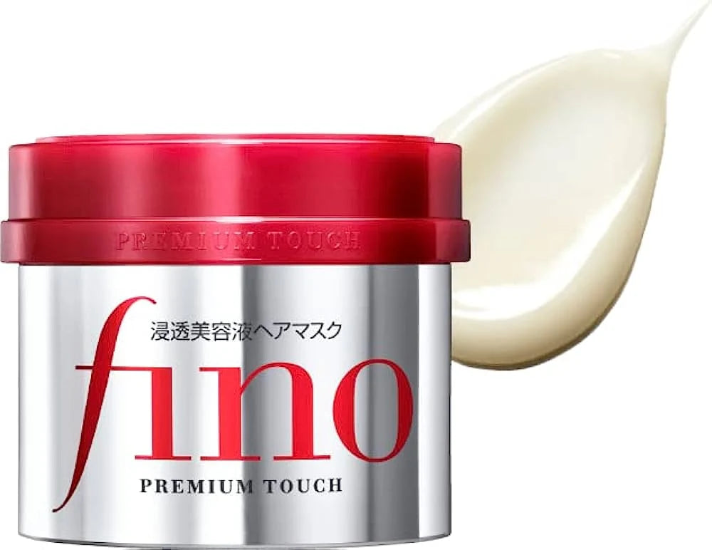 shiseido Fino Hair Mask Premium Touch Intensive Repair Treatment for repair dry and damaged hair